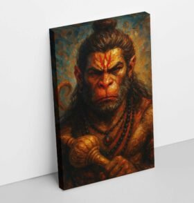 Lord Hanuman Painting2