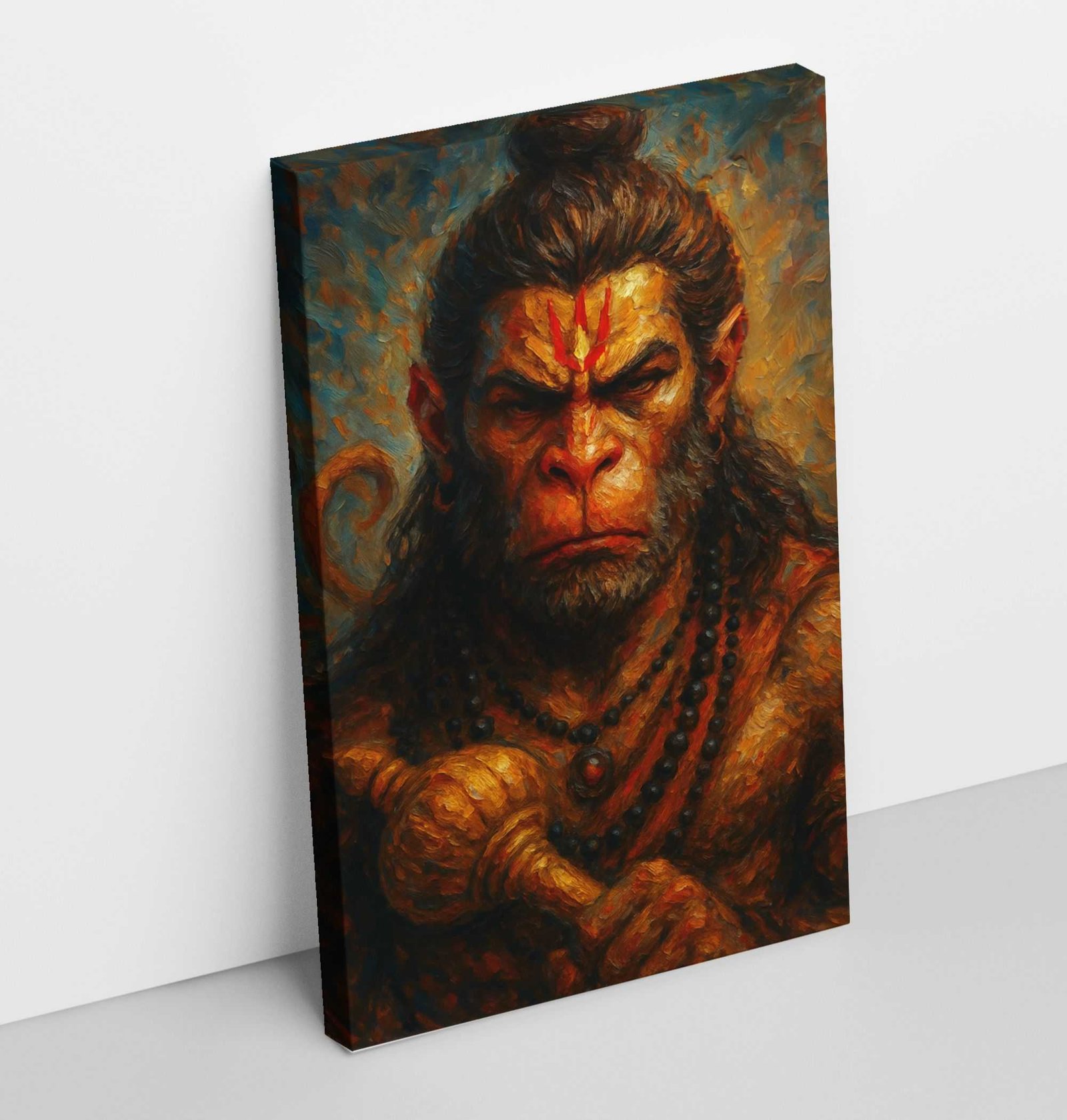 Lord Hanuman Painting2