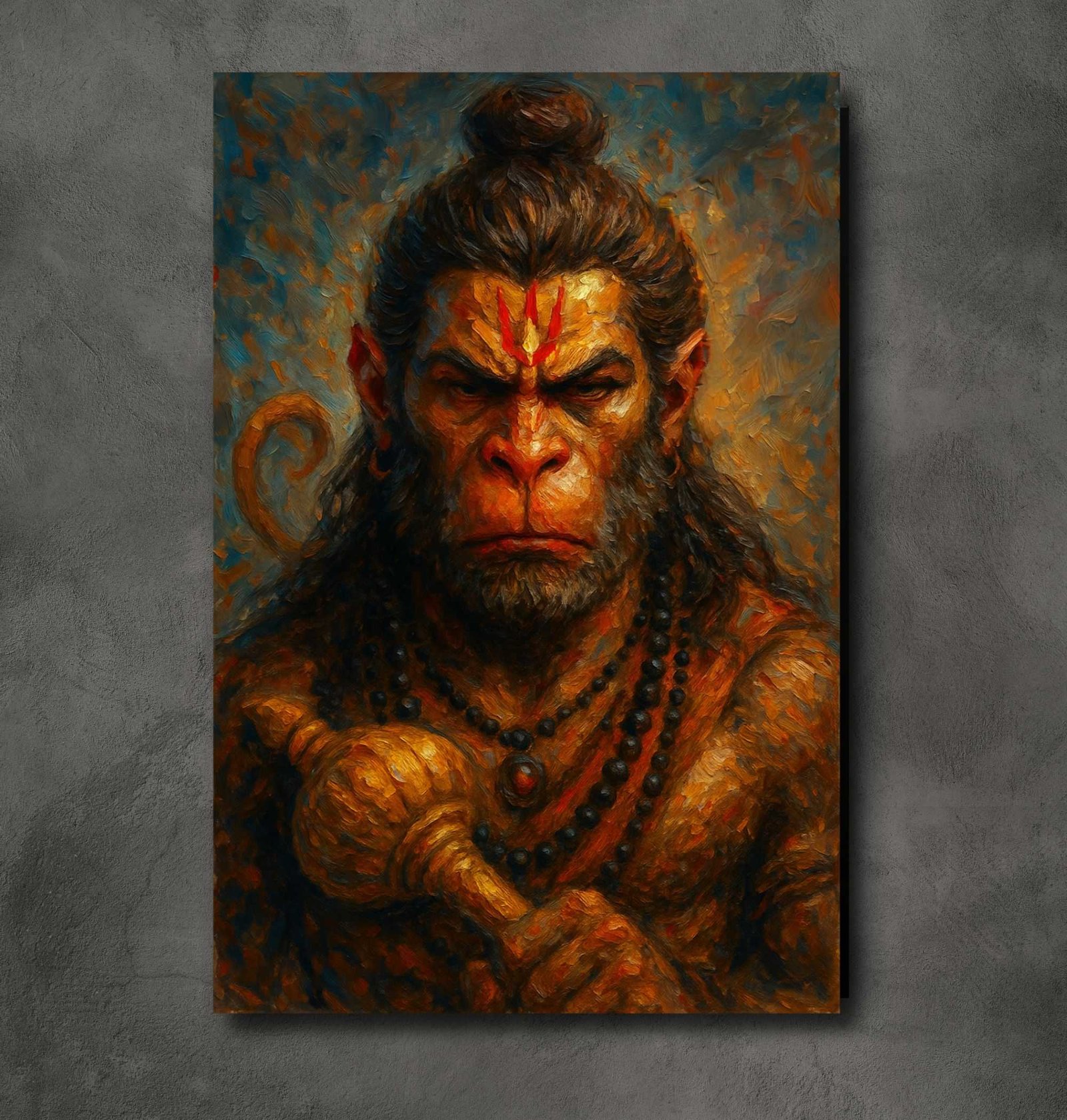 Lord Hanuman Painting1