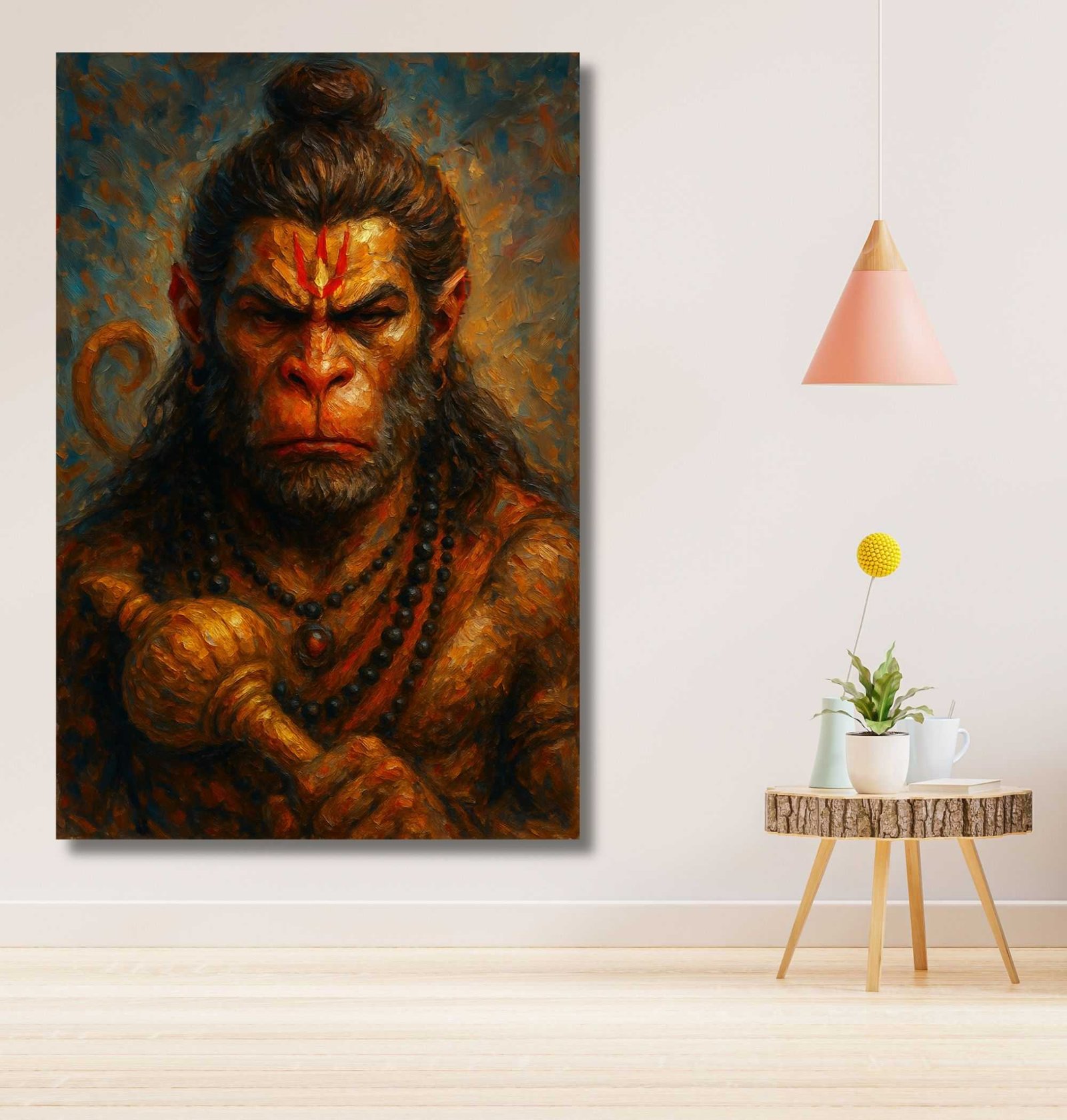 Lord Hanuman Painting1