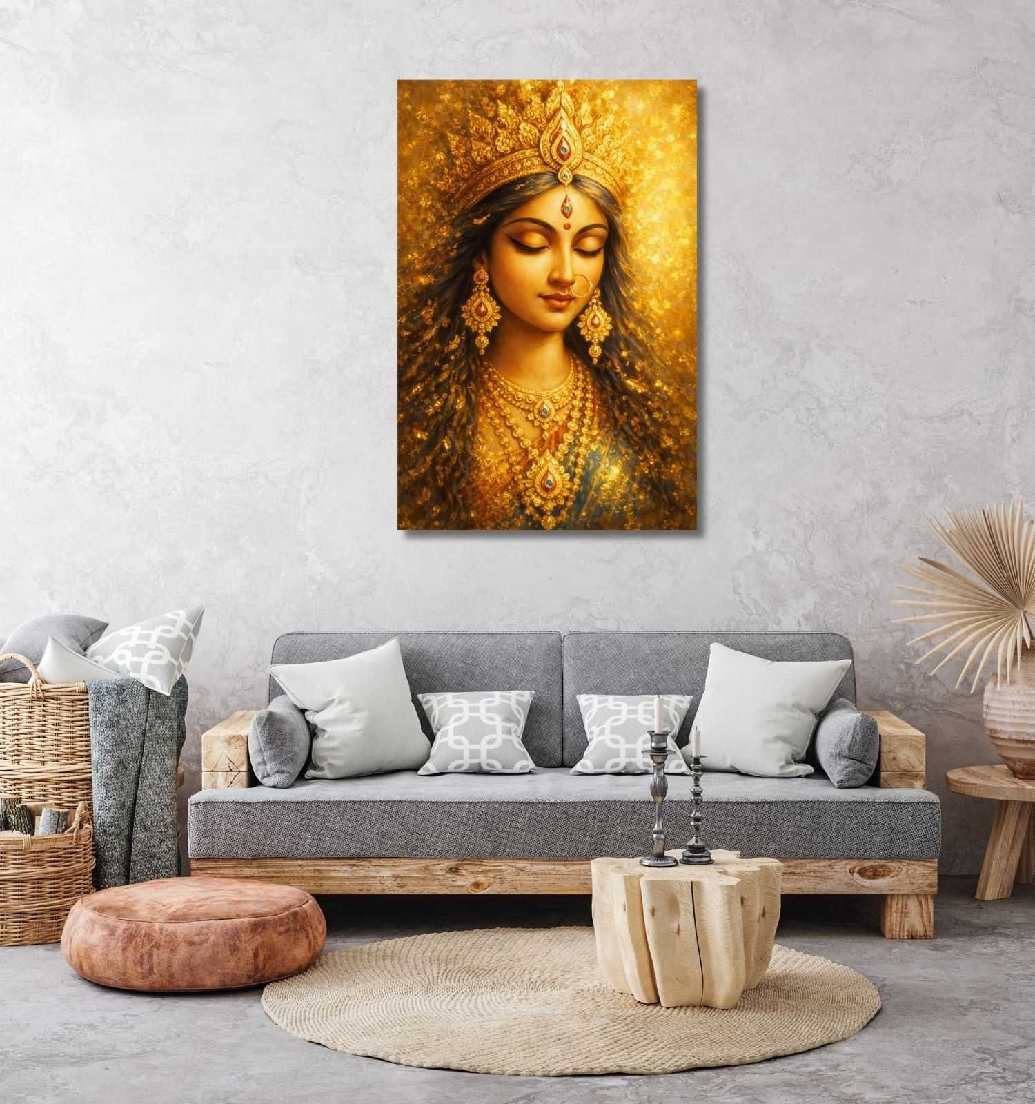 Maa Durga Painting 2