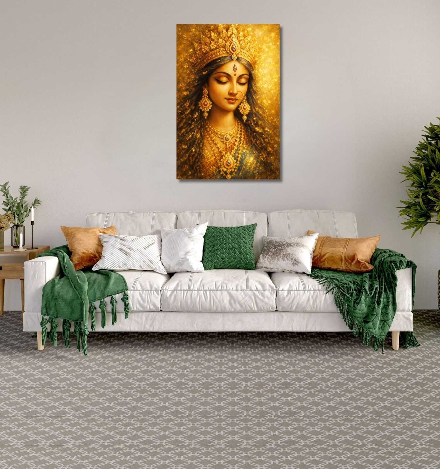 Maa Durga Painting 2