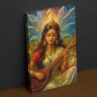 Modern Saraswati Painting1