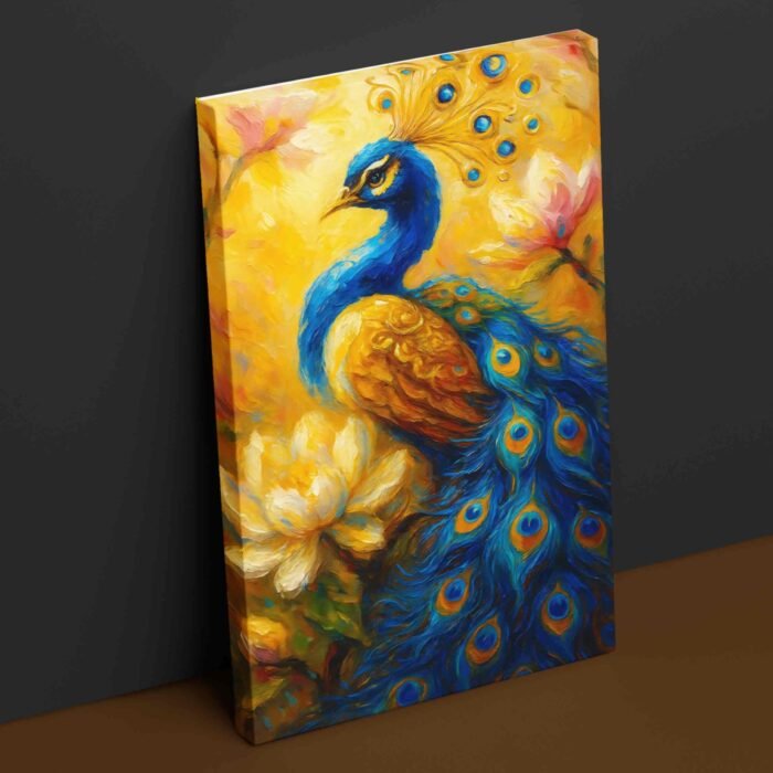 Peacock Painting For Wall Vastu For Home Decor1