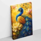 Peacock Painting For Wall Vastu For Home Decor2