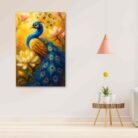 Peacock Painting For Wall Vastu For Home Decor4