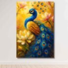 Peacock Painting For Wall Vastu For Home Decor6