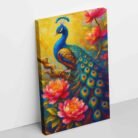 Peacock Painting For Wall Vastu for home decor2