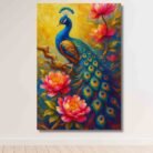 Peacock Painting For Wall Vastu for home decor6