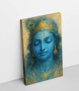 Radha Krishna canvas art for sale by Kunjcart2
