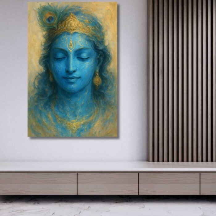 Radha Krishna canvas art for sale1