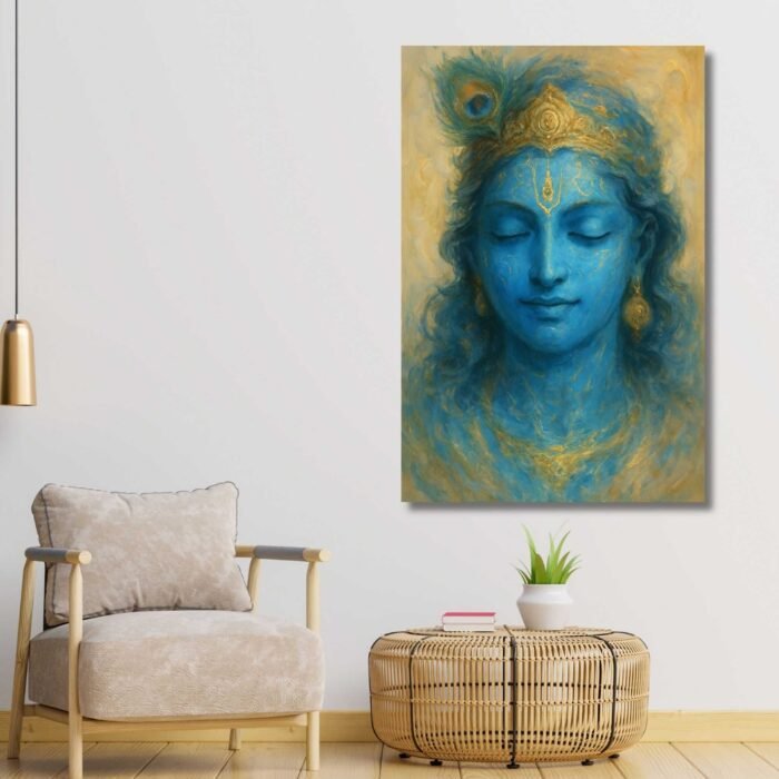 Radha Krishna canvas art for sale3