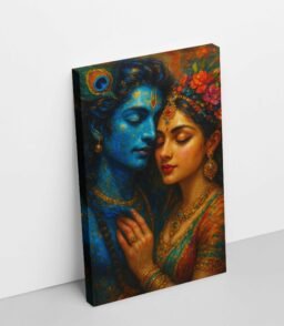 Radha Krishna painting for home1