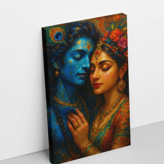 Radha Krishna painting for home1