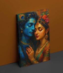 Radha Krishna painting for home2