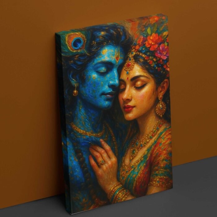 Radha Krishna painting for home2