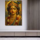 Radha Krishna painting online India By Kunjcart1