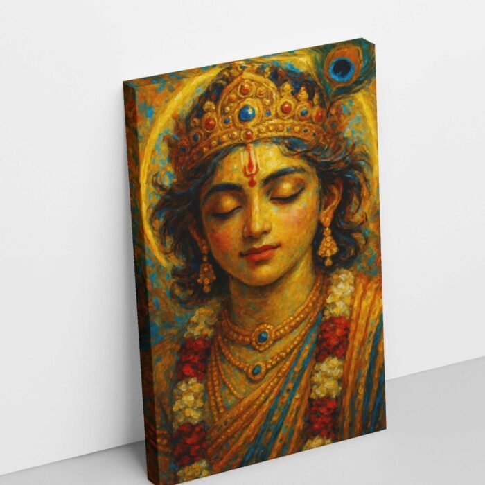 Radha Krishna painting online India1
