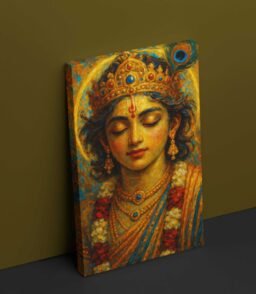 Radha Krishna painting online India2