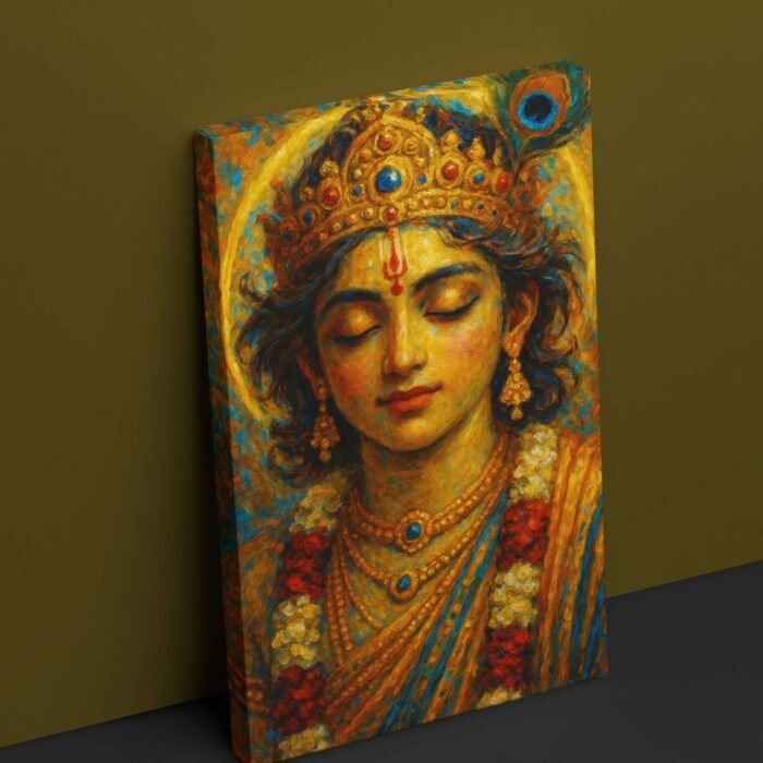 Radha Krishna painting online India2