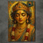 Radha Krishna painting online India3