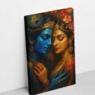 Radha Krishna wall art2