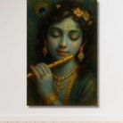 Radha Krishna wall painting by KunjCart2