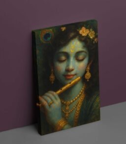 Radha Krishna wall painting1