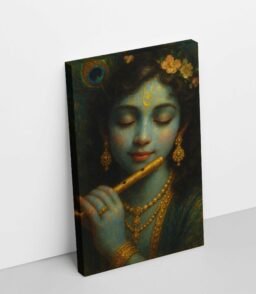 Radha Krishna wall painting2