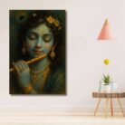 Radha Krishna wall painting4