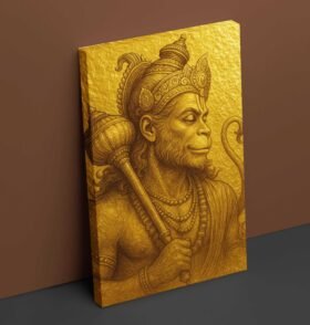 Royal Hanuman Painting1