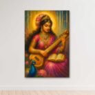 Saraswati Abstract Painting BY KUNJCART2