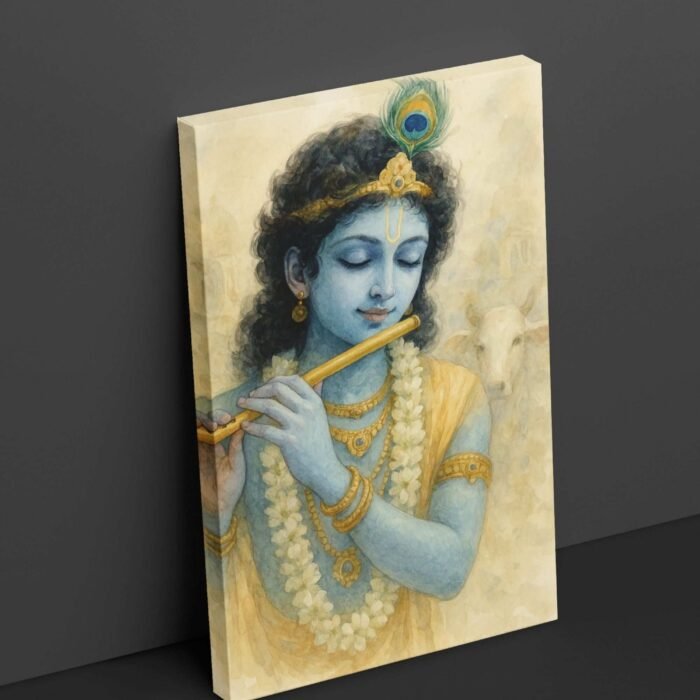 Unique Krishna painting1