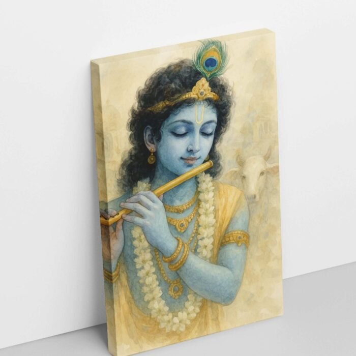 Unique Krishna painting2
