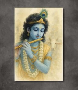Unique Krishna painting3