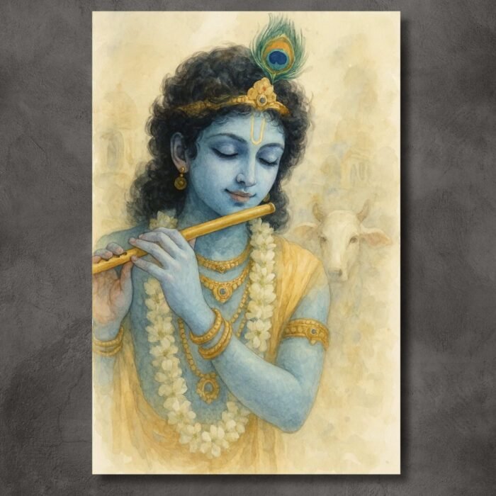 Unique Krishna painting3