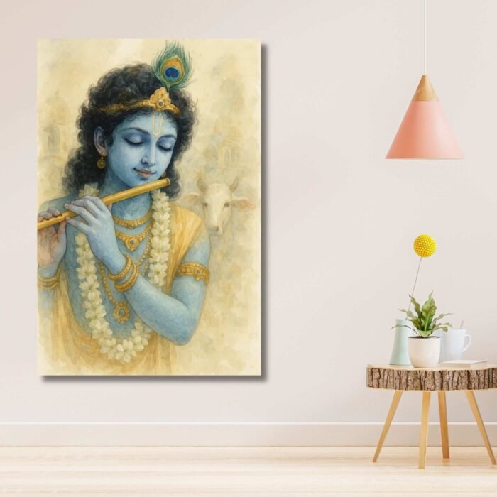 Unique Krishna painting4