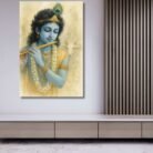 Unique Radha Krishna paintings1
