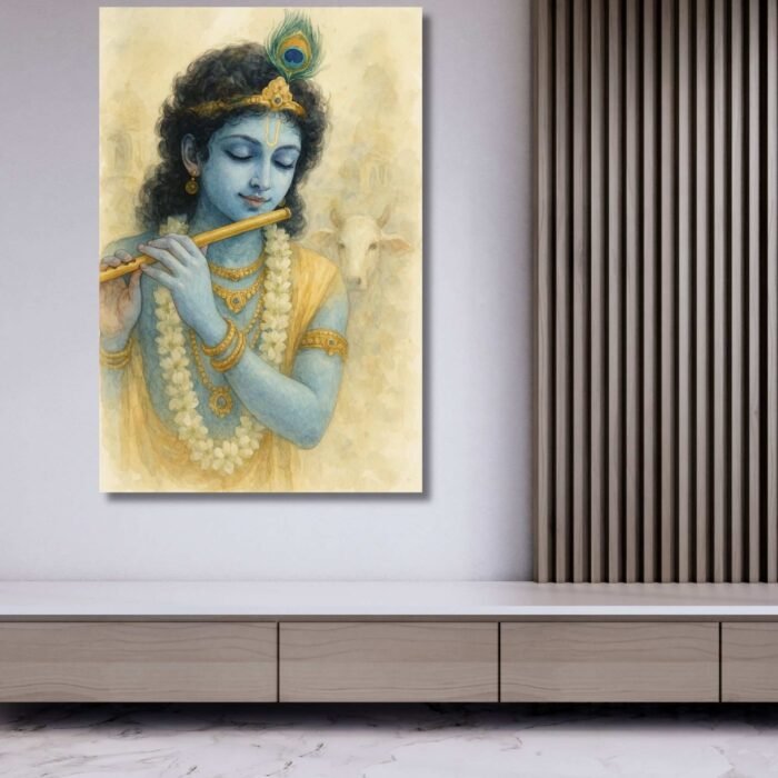 Unique Radha Krishna paintings1