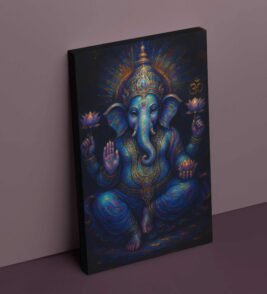 beautiful ganesha painting1