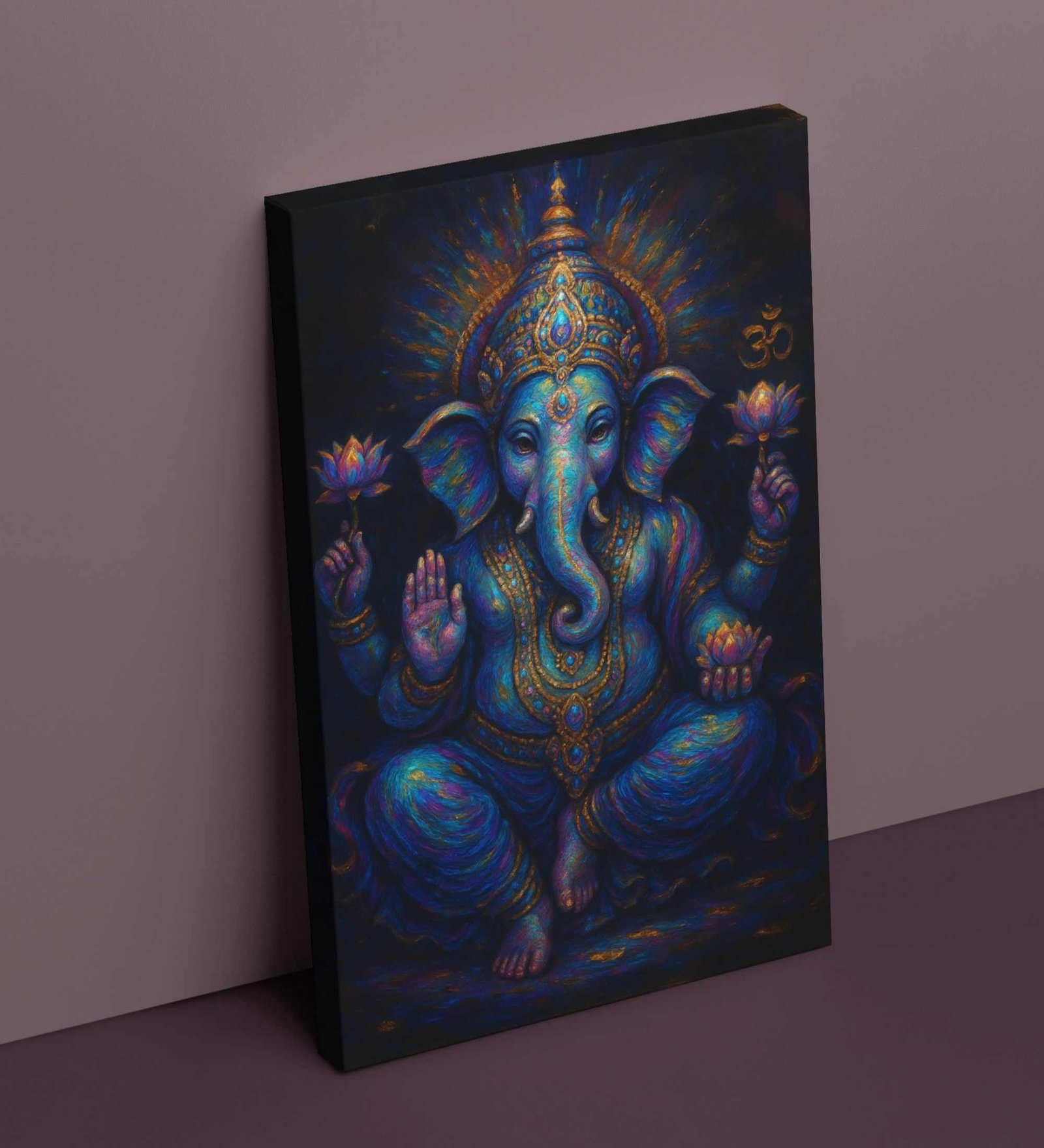 beautiful ganesha painting1