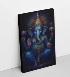beautiful ganesha painting2
