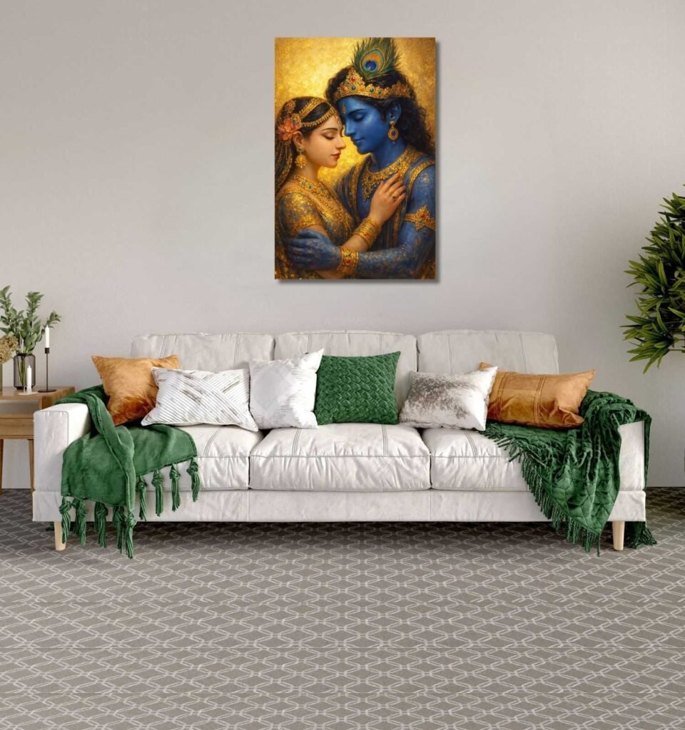 beautiful radha krsihna painting2