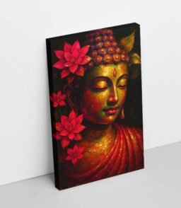 buddha canvas painting1