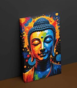 buddha oil painting1