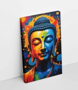 buddha oil painting2