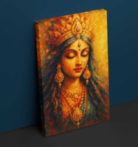 durga canvas painting By KunjCart1
