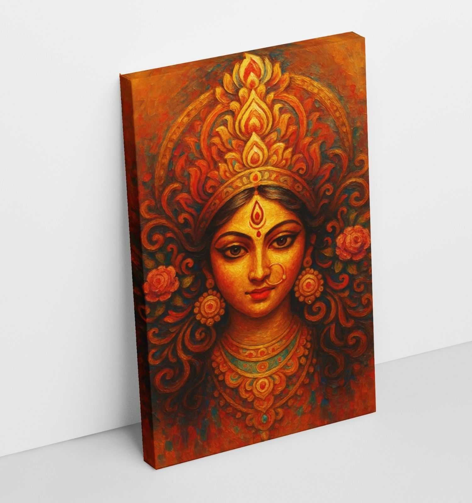 durga maa painting For Home 2