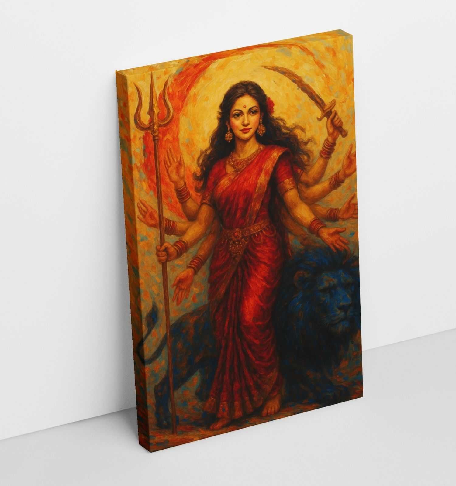 durga maa painting For Wall and Mandir 2
