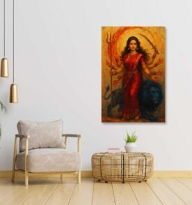 durga maa painting For Wall and Mandir 6